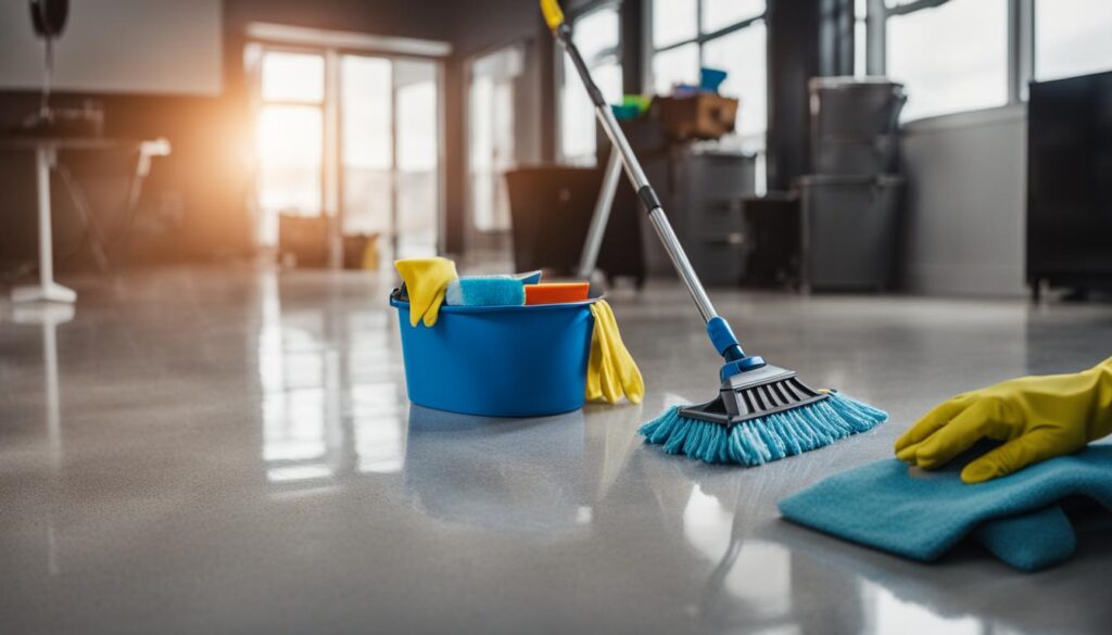 Tips for starting a cleaning business