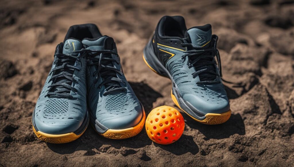 durable pickleball shoes