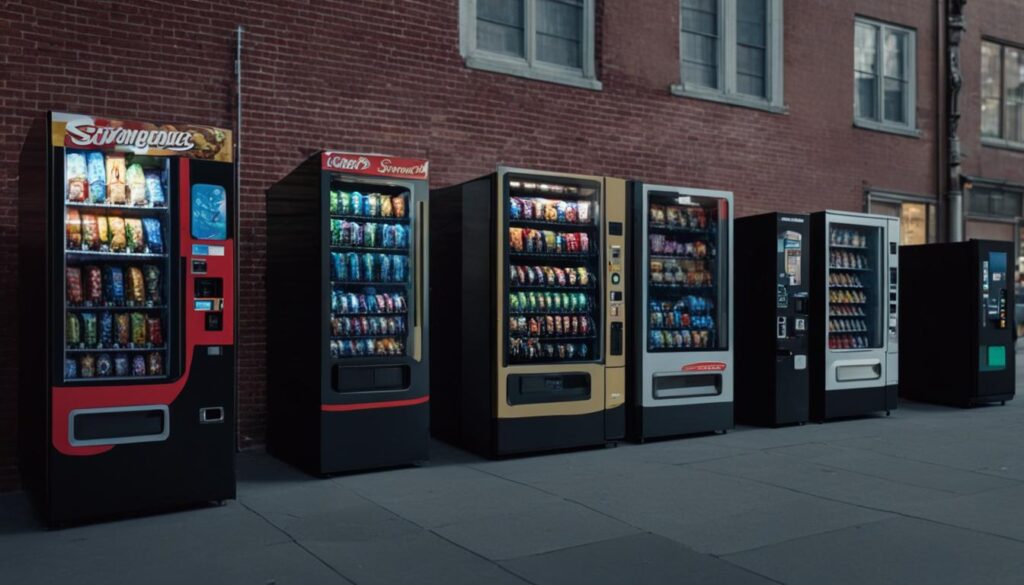 how to start vending machine business