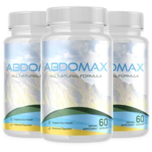 Incorporate Abdomax into your daily routine and experience the benefits of a happier, healthier gut.