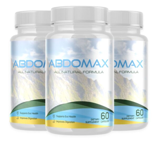 Incorporate Abdomax into your daily routine and experience the benefits of a happier, healthier gut.