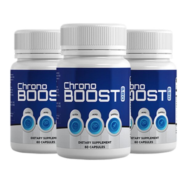 ChronoBoost Pro: The Ultimate Solution for Sleep, Mind, and Energy