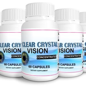 Say hello to brighter days and crystal-clear vision. Invest in Clear Crystal Vision today and see the world in a whole new light.