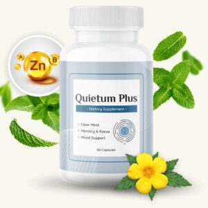 Discover the power of Quietum Plus