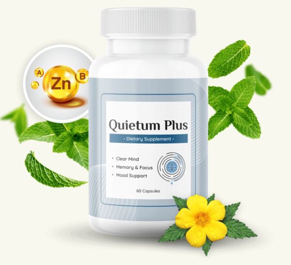 Discover the power of Quietum Plus