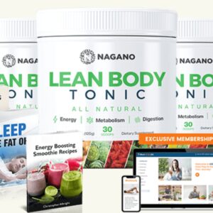 Achieve your weight loss goals with Nagano Powerhouse, the ultimate solution for effective and sustainable weight loss.