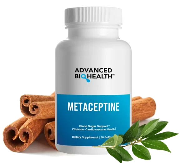 Metaceptine Blood Sugar Formula - Regulate Glucose Levels Naturally