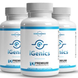 iGenics Plant-Based Vision Support Supplement