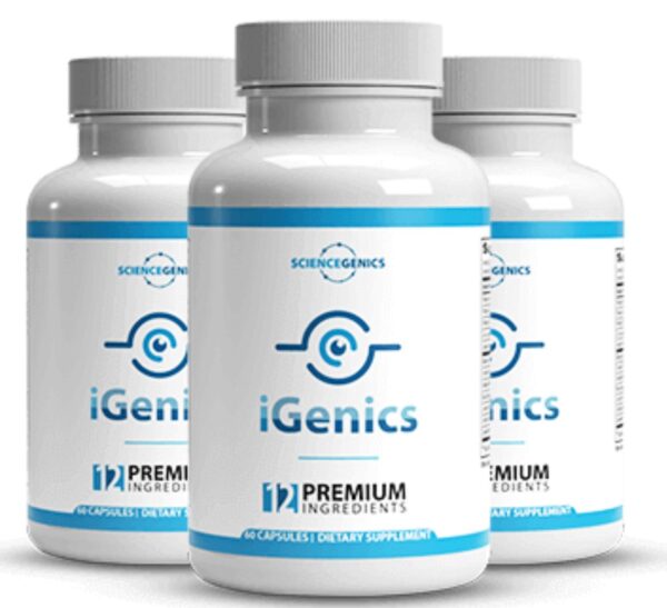 iGenics Plant-Based Vision Support Supplement