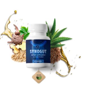 SynoGut - Advanced Digestive Support Formula