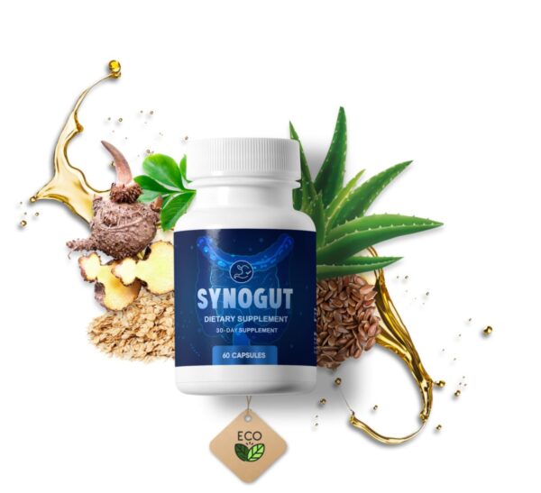 SynoGut - Advanced Digestive Support Formula