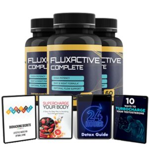 Fluxactive Complete - Prostate Health Supplement