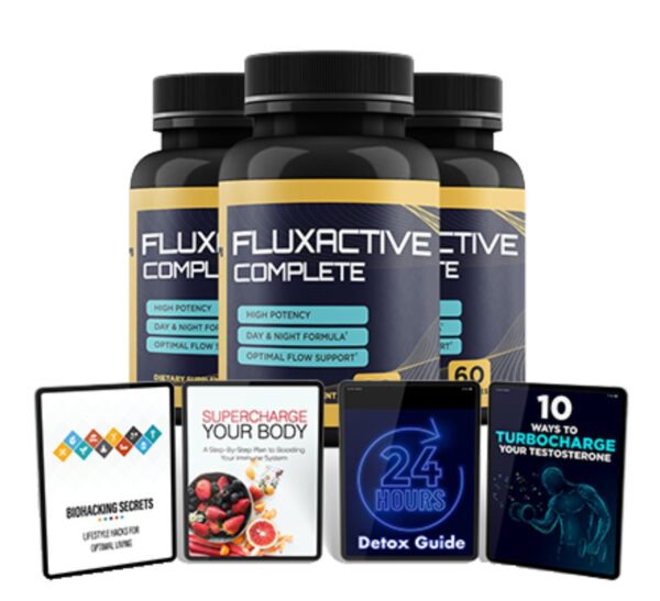 Fluxactive Complete - Prostate Health Supplement