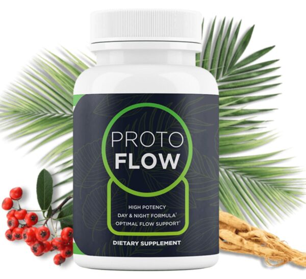 Protoflow.Vital prostate wellness formula Designed to offer complete support Supports the normal functions of the bladder, prostate and reproductive system