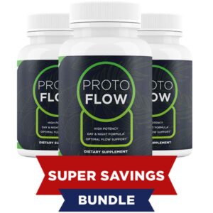 Protoflow.Vital prostate wellness formula Designed to offer complete support Supports the normal functions of the bladder, prostate and reproductive system