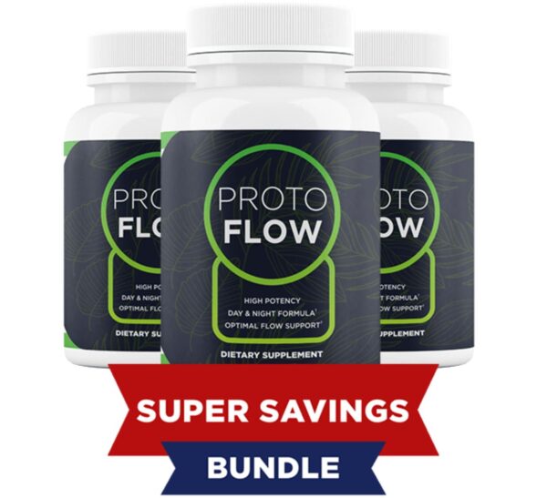 Protoflow.Vital prostate wellness formula Designed to offer complete support Supports the normal functions of the bladder, prostate and reproductive system