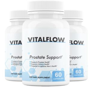 VitalFlow - One Simple Way to Maintain Prostate Health