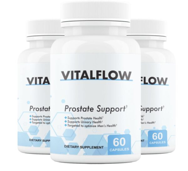 VitalFlow - One Simple Way to Maintain Prostate Health