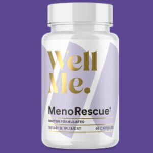 MenoRescue™ - Advanced Menopause Supplement with Sensoril®