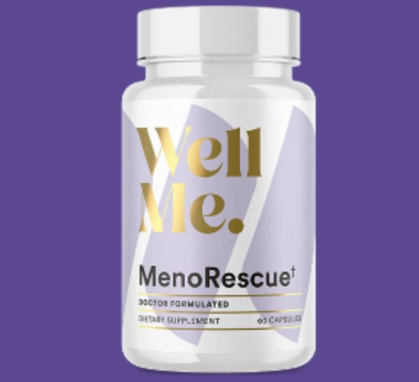 MenoRescue™ - Advanced Menopause Supplement with Sensoril®