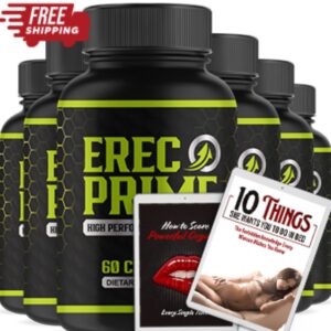 ErecPrime - Boost Male Health, Enhance Testosterone, and Combat ED