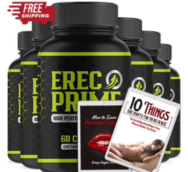 ErecPrime - Boost Male Health, Enhance Testosterone, and Combat ED