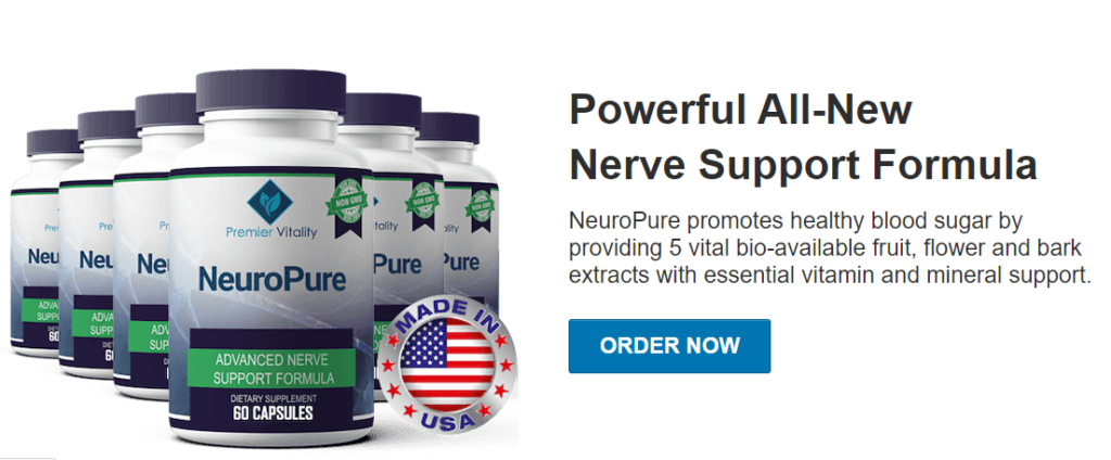 NeuroPure Blood Sugar Support Supplement: