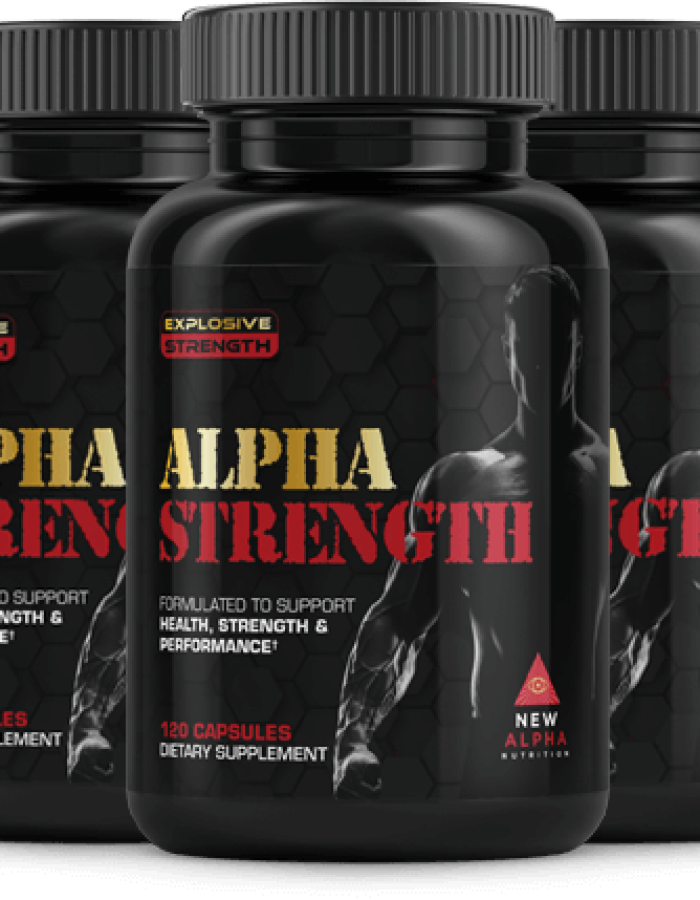 Alpha Strength Heart Formula